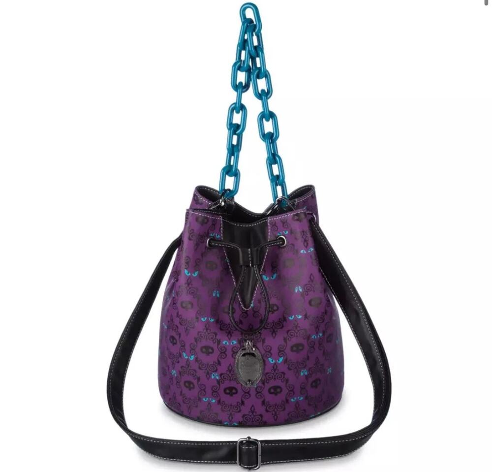 The Haunted Mansion Loungefly Bucket Bag NEW!